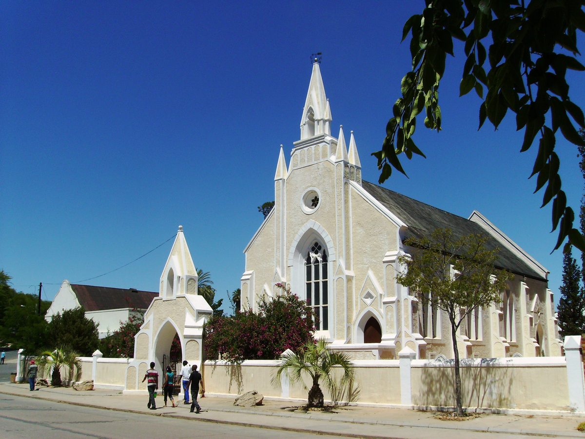 The Dutch Reformed Church on Main Street, Clanwilliam